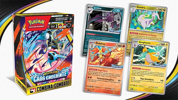 Mega Evolution – Chaos Rising Combina y Combate ESPAÑOL 2