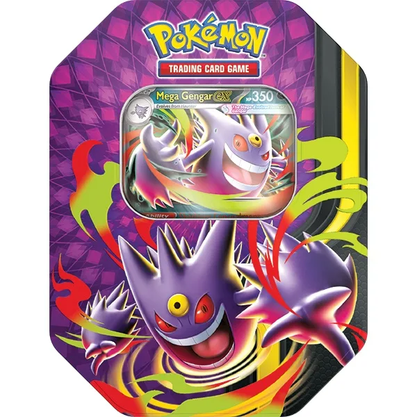 Pokemon TCG: Mega Moonlit Tin Case