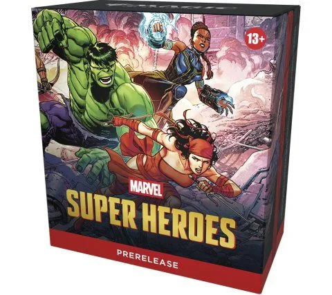MTG: Spanish Universes Beyond- Marvel Super Heroes Prerelease Pack