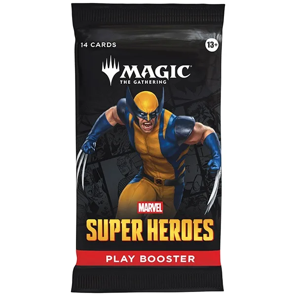 MTG: Spanish Universes Beyond- Marvel Super Heroes Play Booster