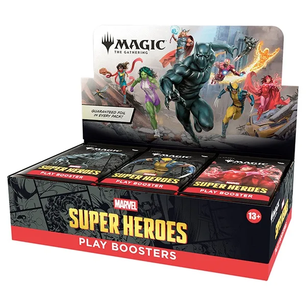 MTG: Spanish Universes Beyond- Marvel Super Heroes Play Booster 2