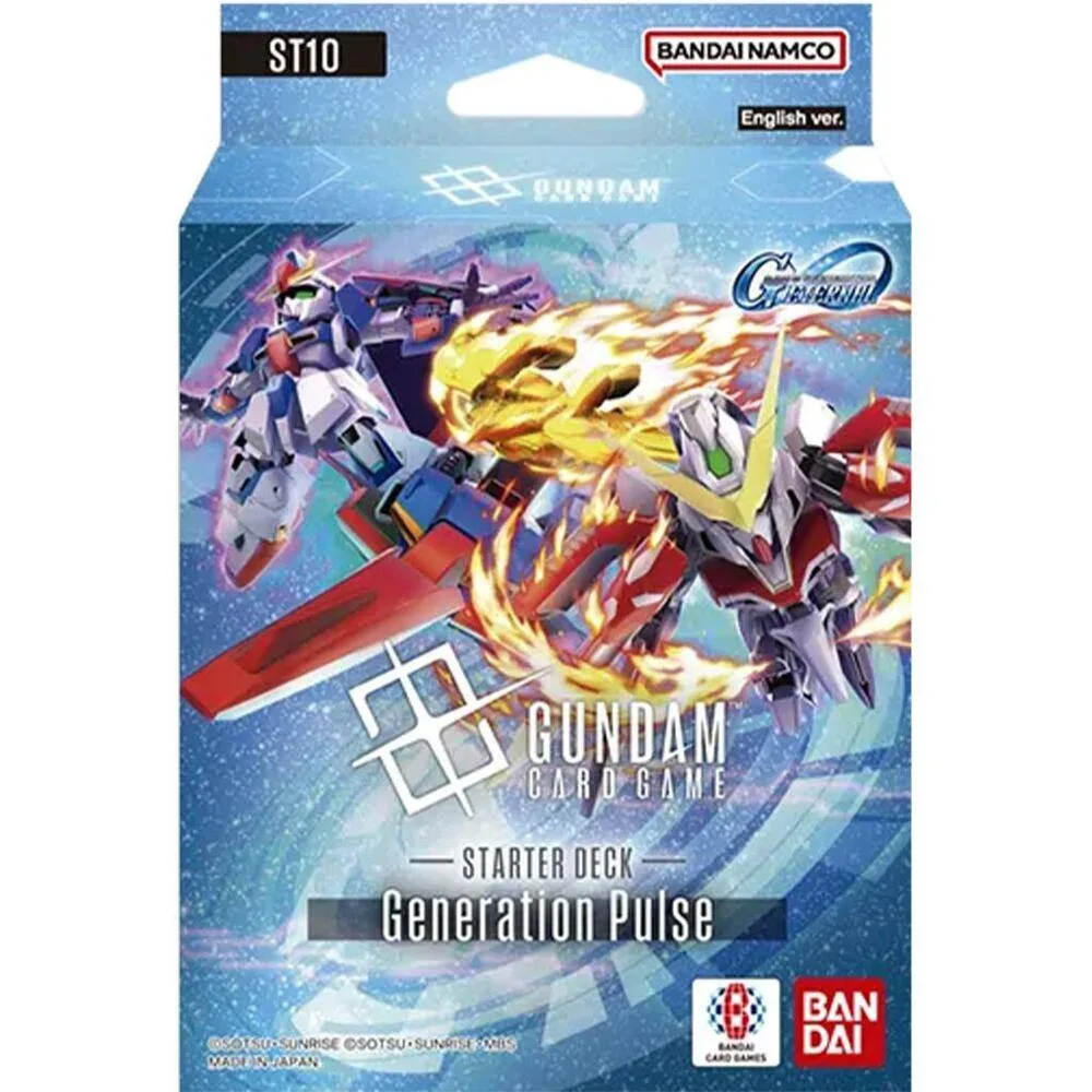 Gundam Card Game: Starter Deck Display- 10 G Generation Eternal Generation Pulse [ST10] 