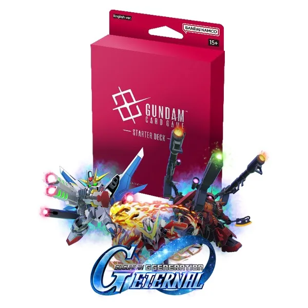 Gundam Card Game: Starter Deck Display- 10 G Generation Eternal Generation Pulse [ST10]  2