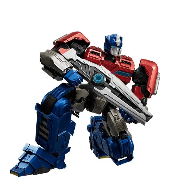 Transformers Blokees: 8-inch Action Light Up Model Kit- AE04 ONE Optimus Prime 2