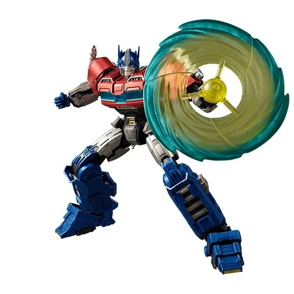 Transformers Blokees: 8-inch Action Light Up Model Kit- AE04 ONE Optimus Prime 3