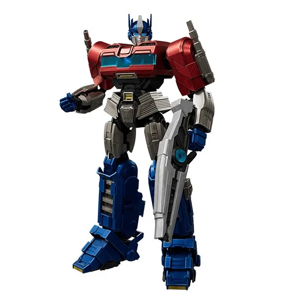 Transformers Blokees: 8-inch Action Light Up Model Kit- AE04 ONE Optimus Prime 4