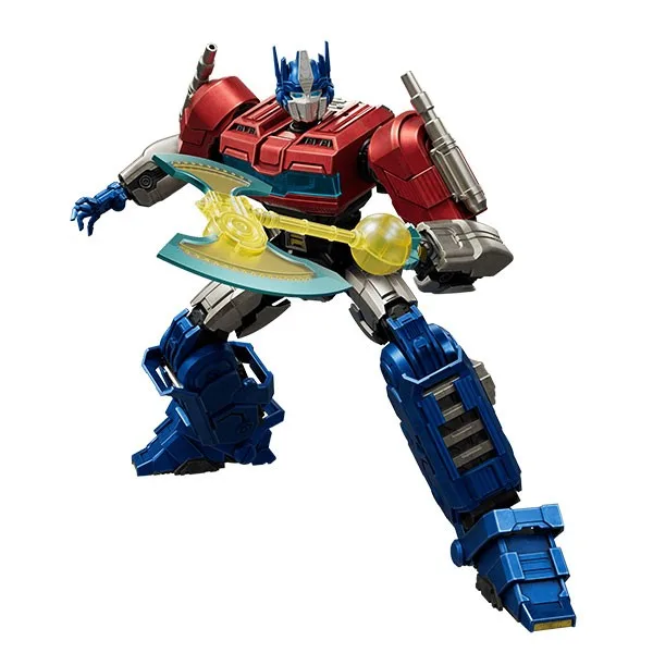 Transformers Blokees: 8-inch Action Light Up Model Kit- AE04 ONE Optimus Prime 5