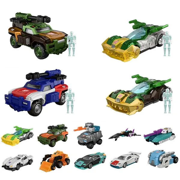 Transformers Blokees: Blokees Wheels 1:64 Model Kit- C02 Transformers Wreck'N Rule  2