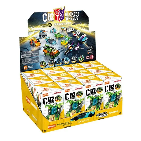 Transformers Blokees: Blokees Wheels 1:64 Model Kit- C02 Transformers Wreck'N Rule  3