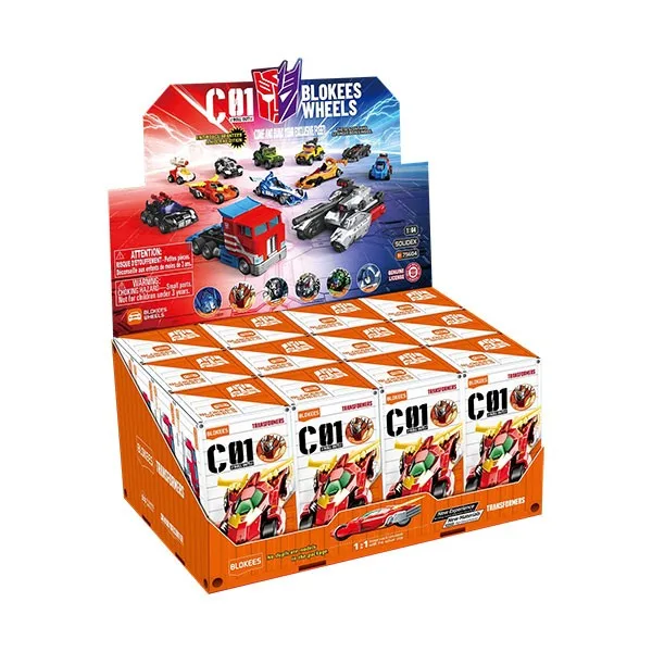 Transformers Blokees: Blokees Wheels 1:64 Model Kit- C01 Transformers Roll Out 2