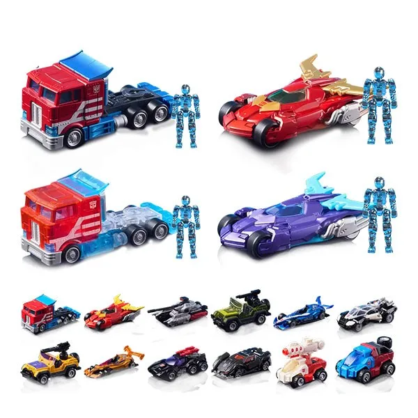 Transformers Blokees: Blokees Wheels 1:64 Model Kit- C01 Transformers Roll Out 3
