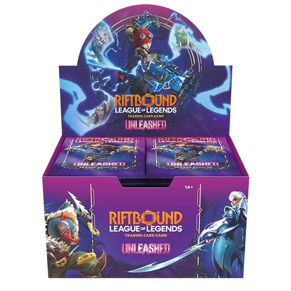 Riftbound TCG: Set 3- Unleashed- Booster Display (24 Packs)
