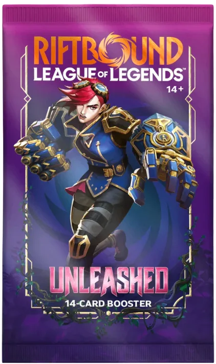 Riftbound TCG: Set 3- Unleashed- Booster 