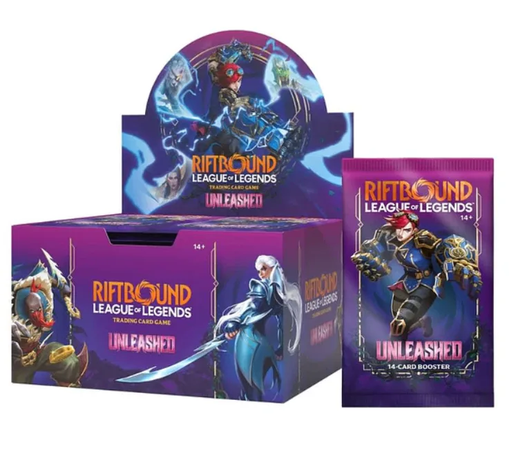 Riftbound TCG: Set 3- Unleashed- Booster  2