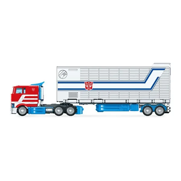 Transformers Blokees: Blokees Wheels 1:64 Model Kit- CT01 Transformers Optimus Prime Truck 2