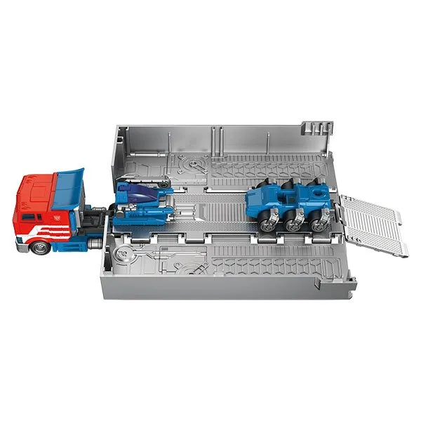 Transformers Blokees: Blokees Wheels 1:64 Model Kit- CT01 Transformers Optimus Prime Truck 3