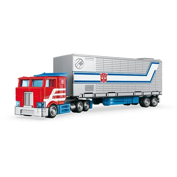 Transformers Blokees: Blokees Wheels 1:64 Model Kit- CT01 Transformers Optimus Prime Truck 4