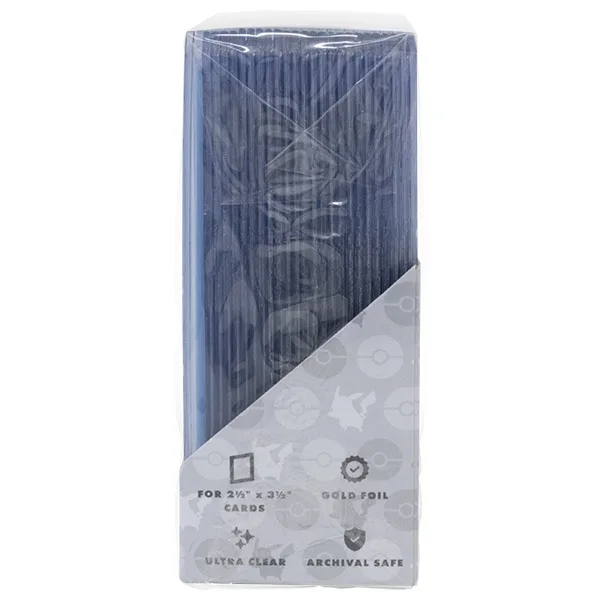 Topload Sleeve: 3x4 Toploader Combo-Pokemon- Pikachu (25 sleeves + 25 toploads) 2