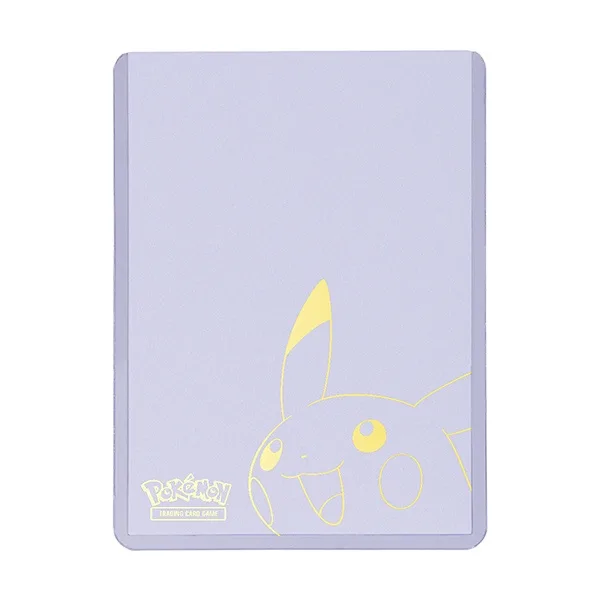 Topload Sleeve: 3x4 Toploader Combo-Pokemon- Pikachu (25 sleeves + 25 toploads) 4