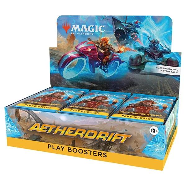 MTG: Aetherdrift Play Booster 2