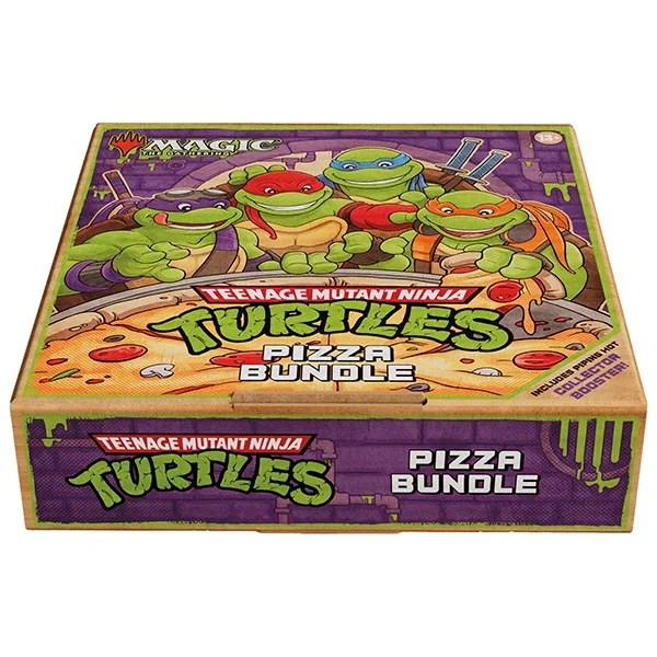 MTG: Universes Beyond- Teenage Mutant Ninja Turtles Pizza Bundle