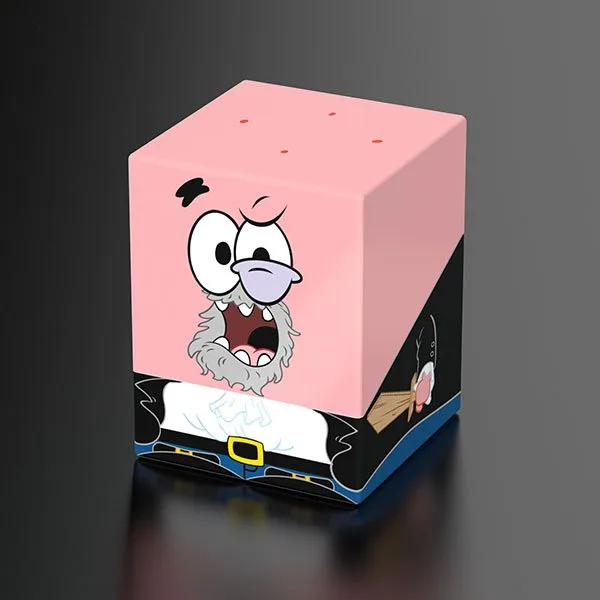 Squaroes: Boulder 100+ SpongeBob Squarepants- Wave III- SB016 Pirate Patrick