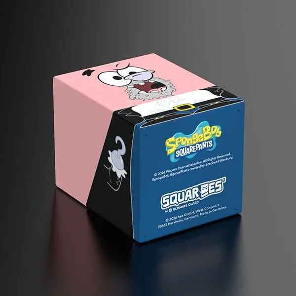 Squaroes: Boulder 100+ SpongeBob Squarepants- Wave III- SB016 Pirate Patrick 2