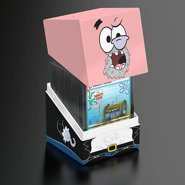 Squaroes: Boulder 100+ SpongeBob Squarepants- Wave III- SB016 Pirate Patrick 4
