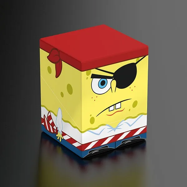 Squaroes: Boulder 100+ SpongeBob Squarepants- Wave III- SB015 Pirate SpongeBob