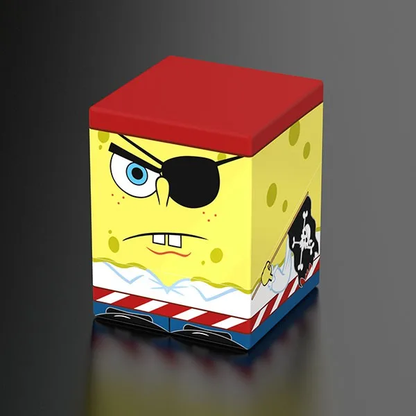 Squaroes: Boulder 100+ SpongeBob Squarepants- Wave III- SB015 Pirate SpongeBob 2