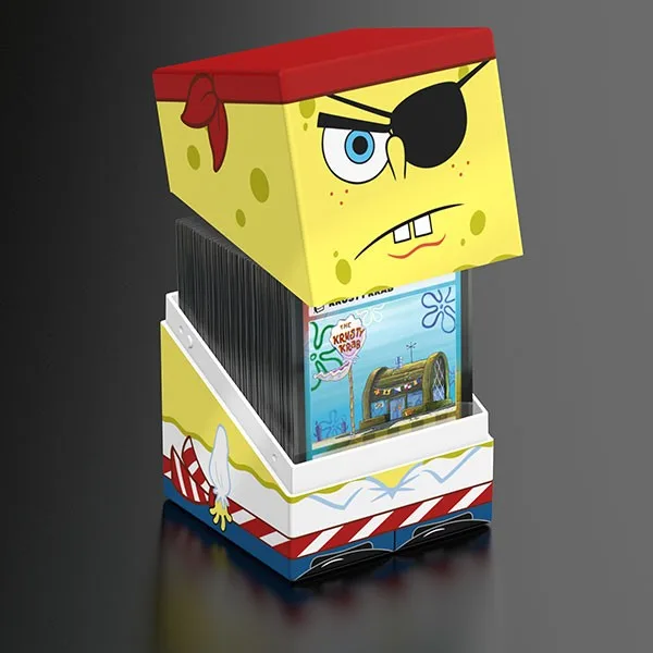 Squaroes: Boulder 100+ SpongeBob Squarepants- Wave III- SB015 Pirate SpongeBob 5