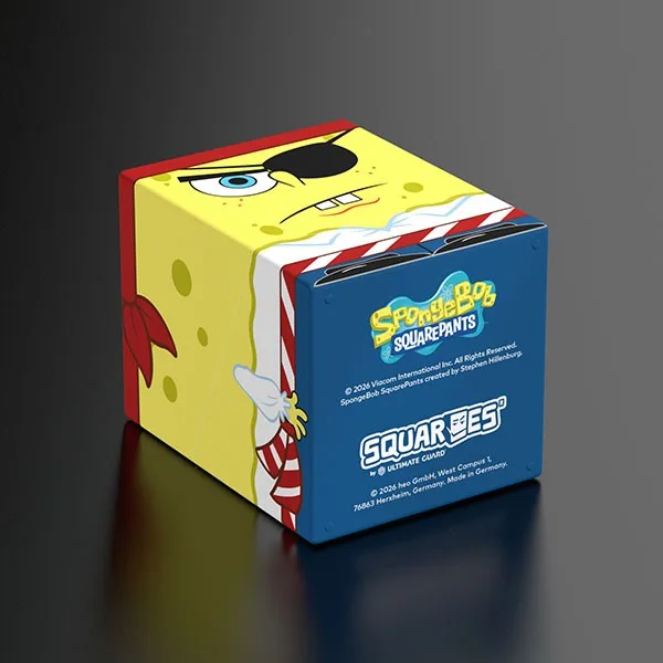 Squaroes: Boulder 100+ SpongeBob Squarepants- Wave III- SB015 Pirate SpongeBob 6