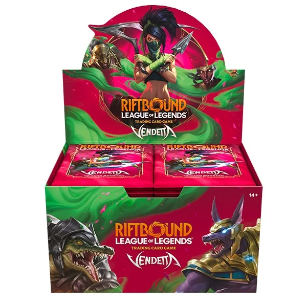 Riftbound TCG: Set 4- Vendetta- Booster Display (24 Packs) 2