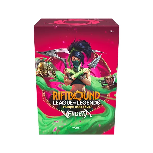 Riftbound TCG: Set 4- Vendetta- Vault Bundle 2