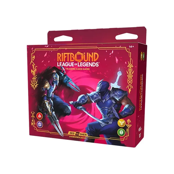 Riftbound TCG: Set 4- Vendetta- Showdown Decks- Zed vs Shen