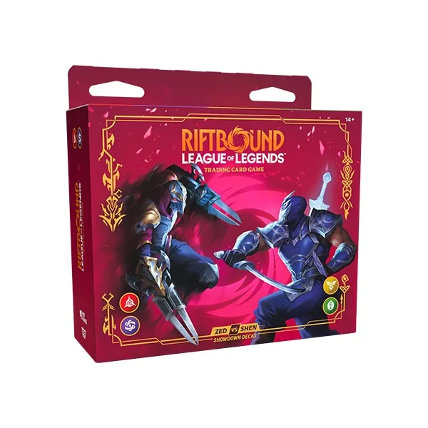 Riftbound TCG: Set 4- Vendetta- Showdown Decks- Zed vs Shen 2