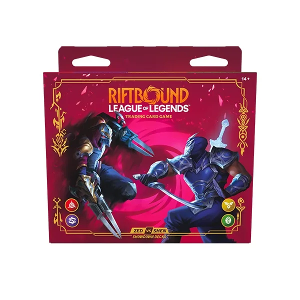 Riftbound TCG: Set 4- Vendetta- Showdown Decks- Zed vs Shen 3