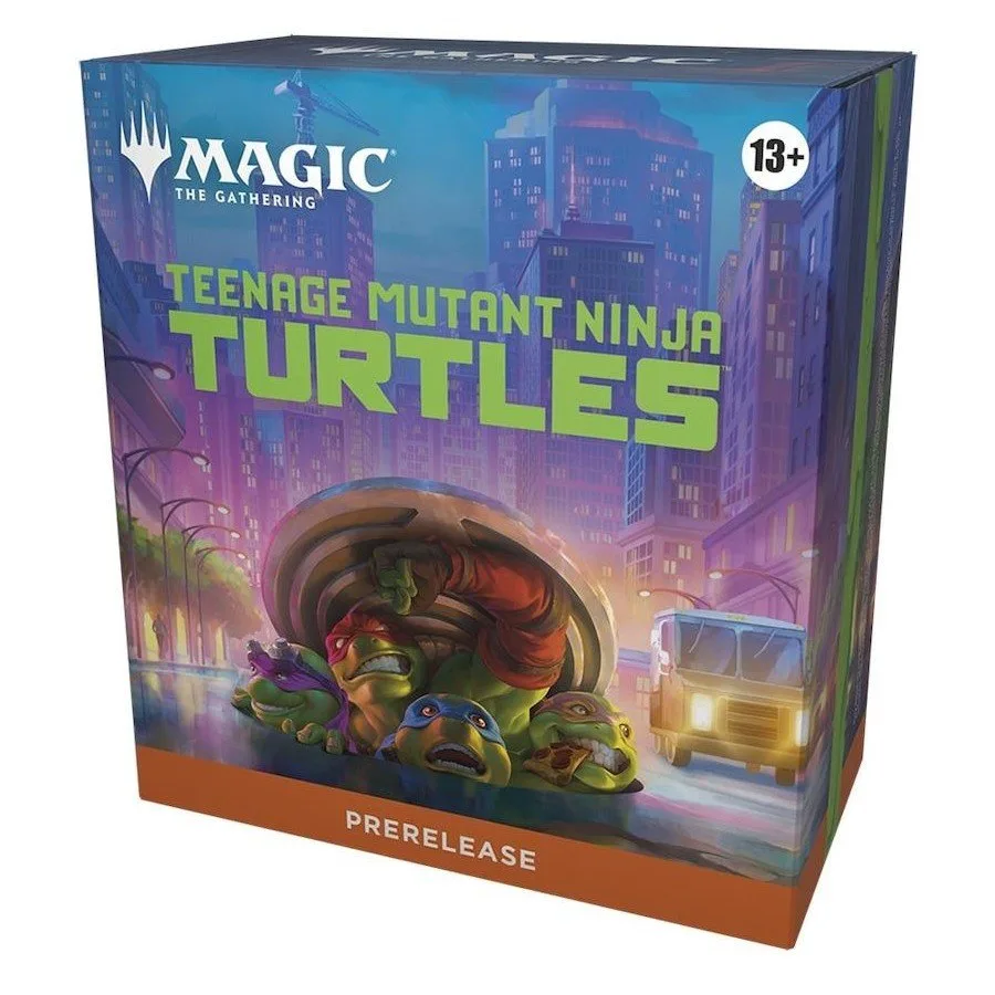 MTG: Universes Beyond- Teenage Mutant Ninja Turtles Spanish Prerelease Pack