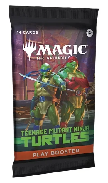 MTG: Spanish Universes Beyond- Teenage Mutant Ninja Turtles Play Booster