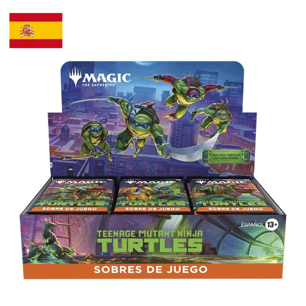 MTG: Spanish Universes Beyond- Teenage Mutant Ninja Turtles Play Booster 2