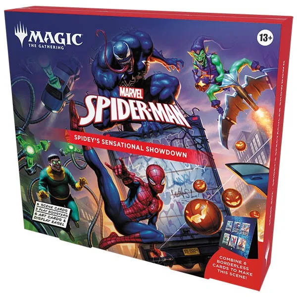 MTG: Universes Beyond- Marvel Spider-Man Scene Box Display