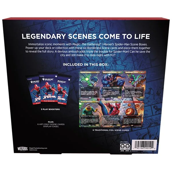 MTG: Universes Beyond- Marvel Spider-Man Scene Box Display 2