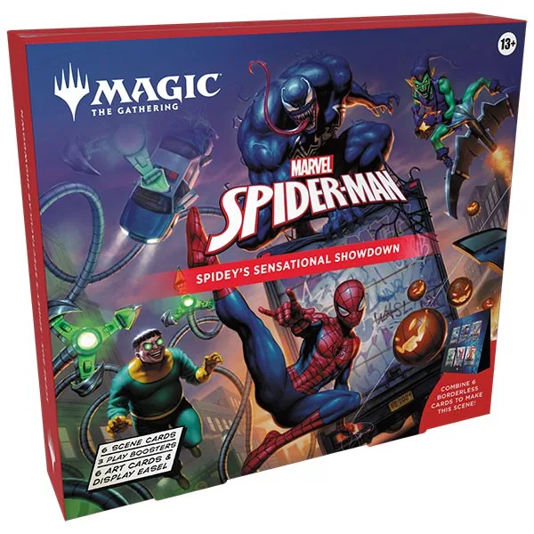 MTG: Universes Beyond- Marvel Spider-Man Scene Box Display 3