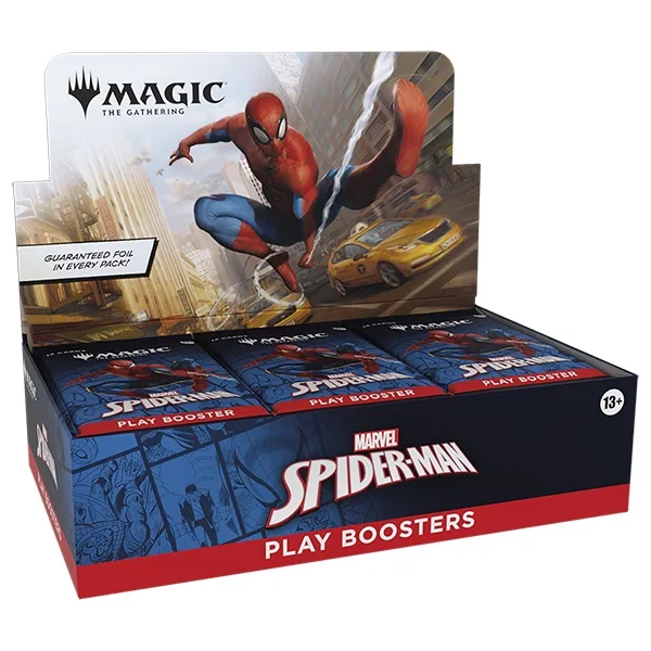 MTG: Universes Beyond- Marvel Spider-Man Play Booster 2