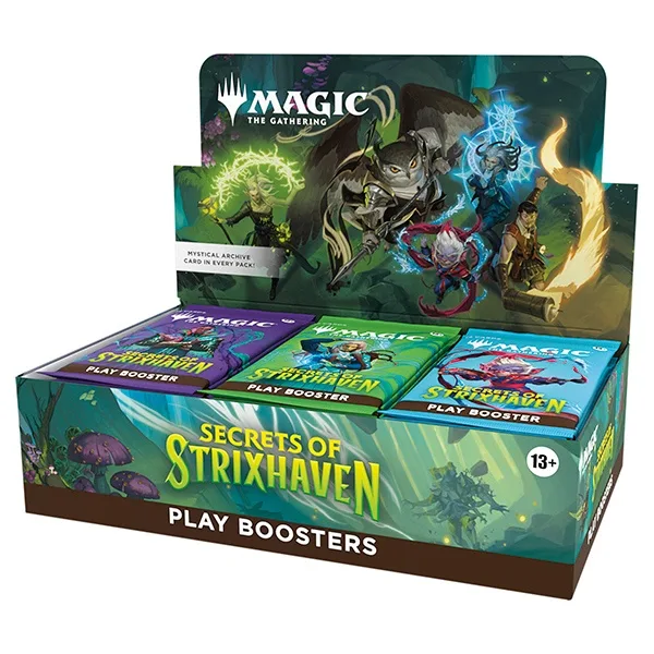 MTG: Spanish Secrets of Strixhaven Play Booster 2
