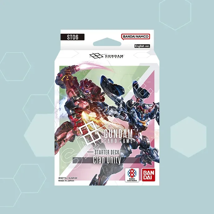Gundam Card Game: Starter Deck Display- 06 Clan Unity [ST06]