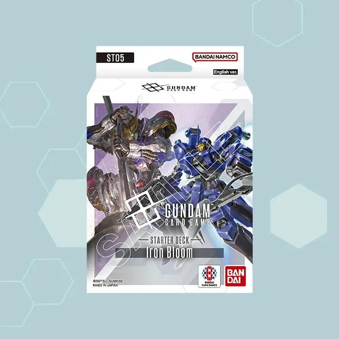 Gundam Card Game: Starter Deck Display- 05 Iron-Blooded Orphans [ST05]