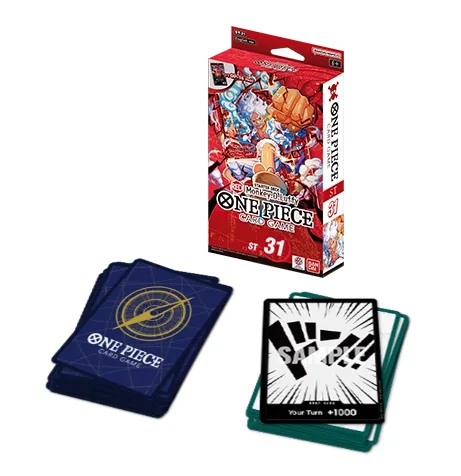 STARTER DECK -RED Monkey.D.Luffy- [ST-31] 2