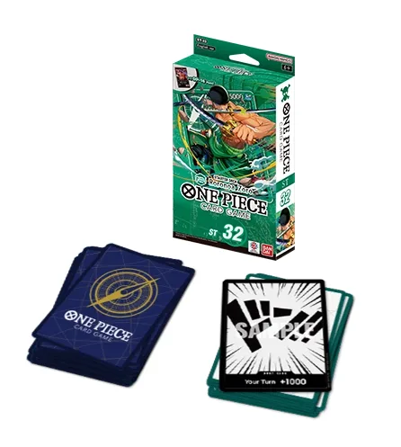 STARTER DECK -GREEN Roronoa Zoro- [ST-32] 2