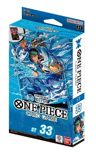 STARTER DECK -BLUE Kuzan- [ST-33]